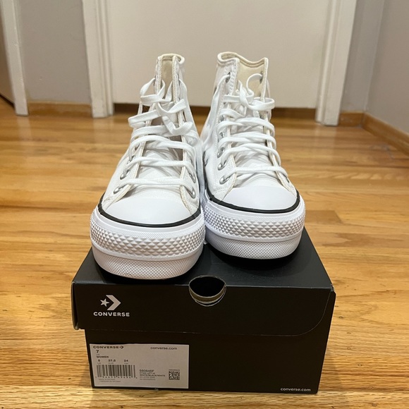 Converse Chuck Taylor All Star Lift Platform Canvas - Picture 4 of 7